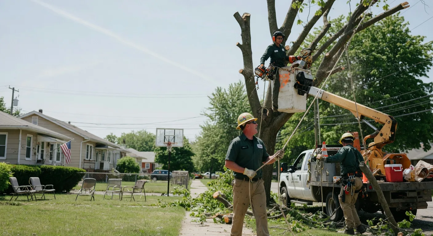 Tree Service in Sunrise Beach, MO near me